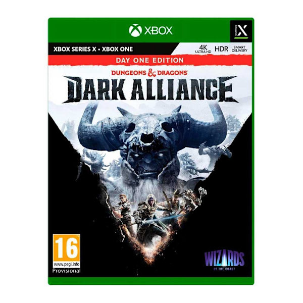Wizards Of The Coast Xbox Series X Dungeons And Dragons Dark Alliance Day One Edition Kirkas
