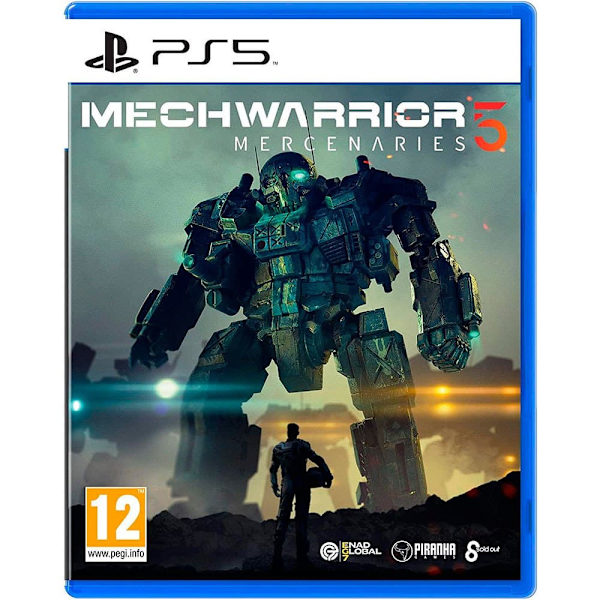 Koch Media Ps5 Mechwarrior 5 Mercenaries  PAL
