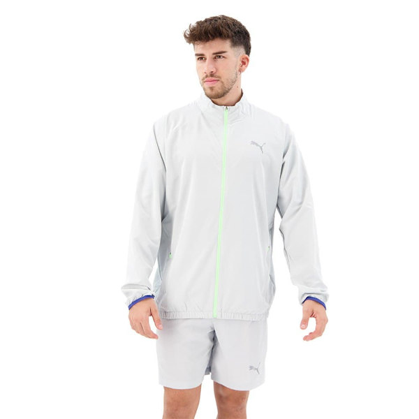 Puma Jakke Run Ultraweave Hvid M Mand