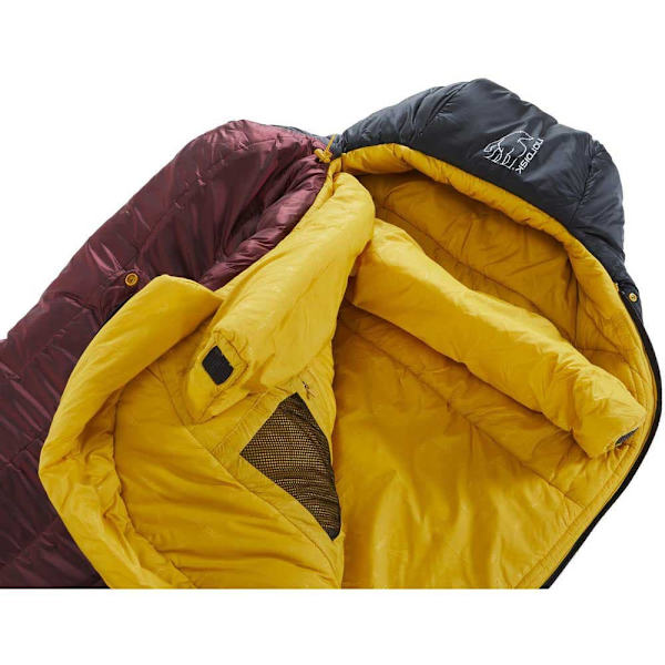Nordisk Sovepose Oscar -10ºc Rød Long / Left Zipper