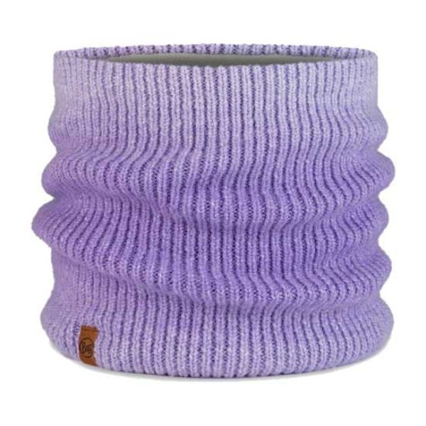 Buff ® Knitted & Fleece Halsvärmare Lila  Man