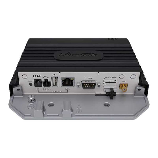 Mikrotik Router Rbltap-2hnd&r11e-lte Sort