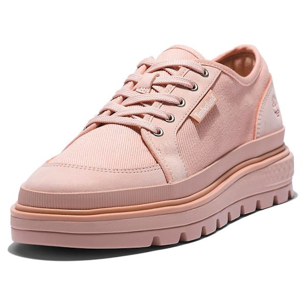 Timberland Ray City Mixed Material Oxford Skor Rosa EU 39 1/2 Kvinna