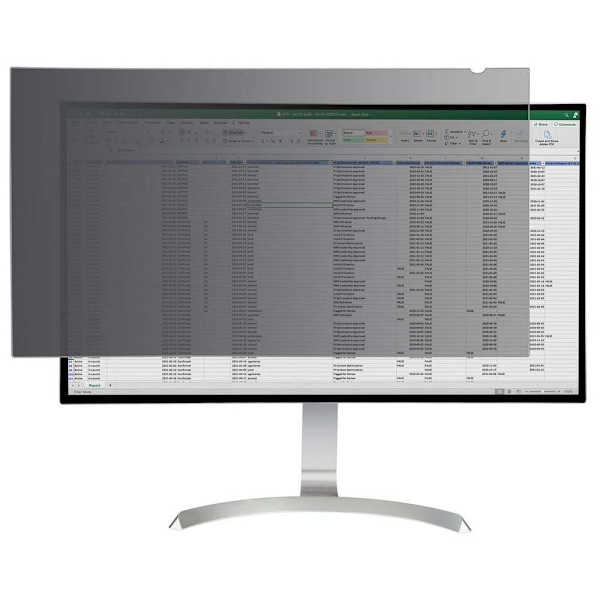 Startech Yksityisyyden Suodatin 32´´ Musta