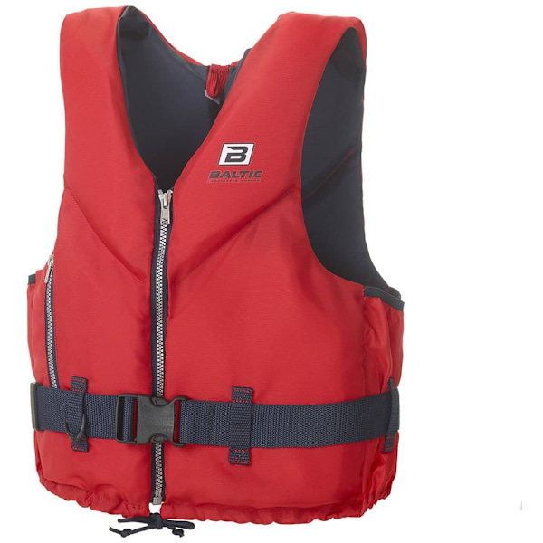 Baltic Redningsvest 50n Leisure Mariner Rød >90 kg