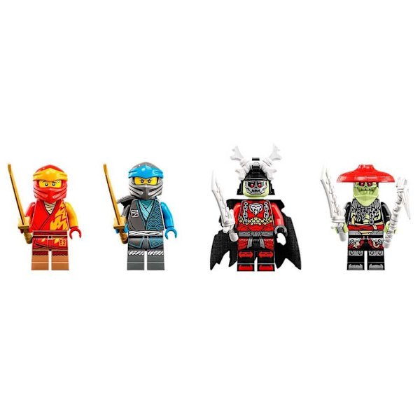 Lego Evo Moottoripyörä Kai Kultainen