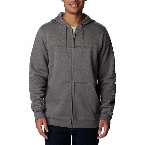 Columbia Sweatshirt Med Full Dragkedja 1889164 Grå L Man