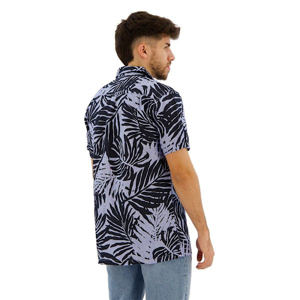 Superdry Open Collar Print Lyhythihainen Paita Monivärinen M Mies