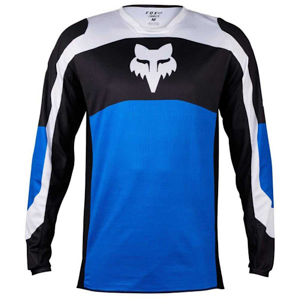 Fox Racing Mx 180 Nitro T-shirt Med Lange ærmer  XL Mand