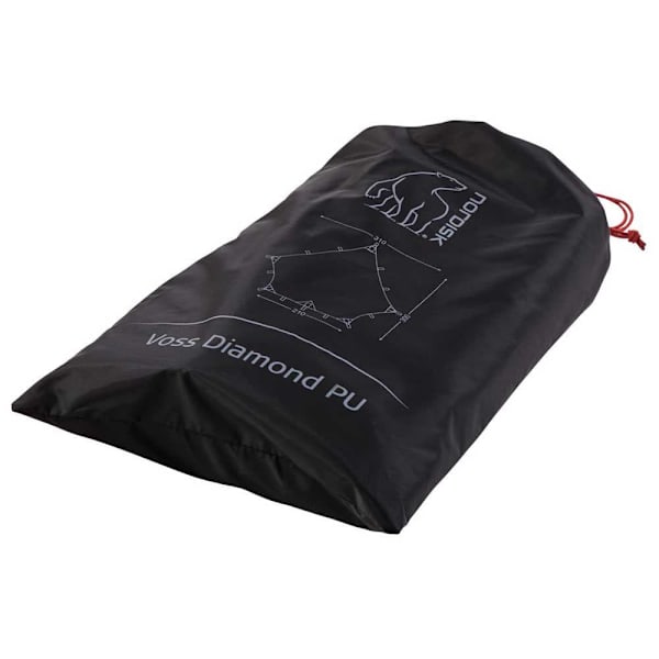Nordisk Voss Diamond Pu Tarp Vihreä 310 x 300 cm