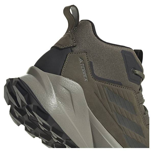 Adidas Terrex Trailmaker 2.0 Mid Leather Vandringsskor Grönt EU 44 Man
