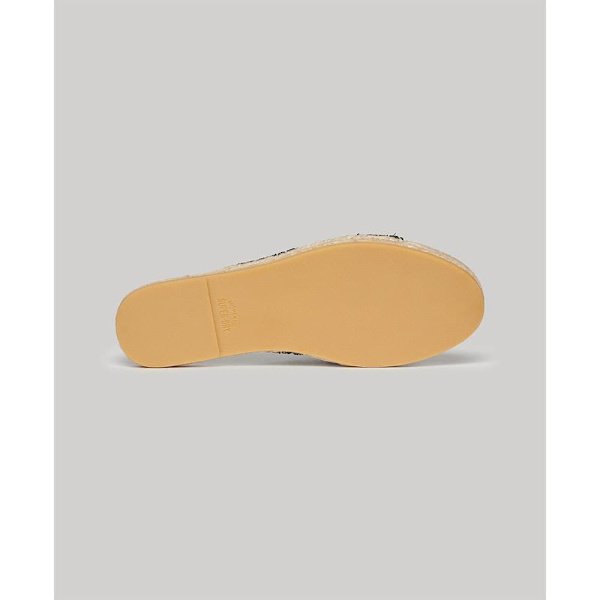 Superdry Cross Strap Espadriller Sort EU 37 Kvinde