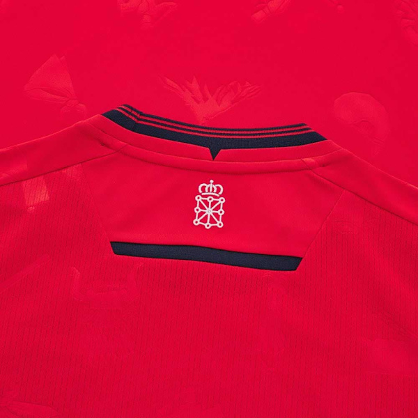 Macron Ca Osasuna 24/25 Junior Lyhythihainen T-paita Koti  7-8 Years