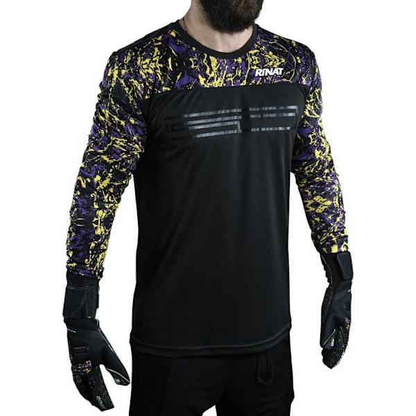 Rinat Langærmet Målmands T-shirt Aries Sort L Dreng