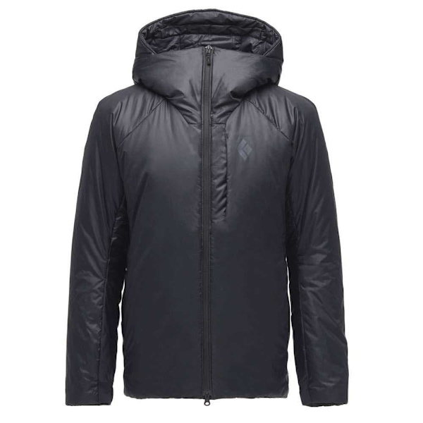 Black Diamond Parka Belay Sort M Mand