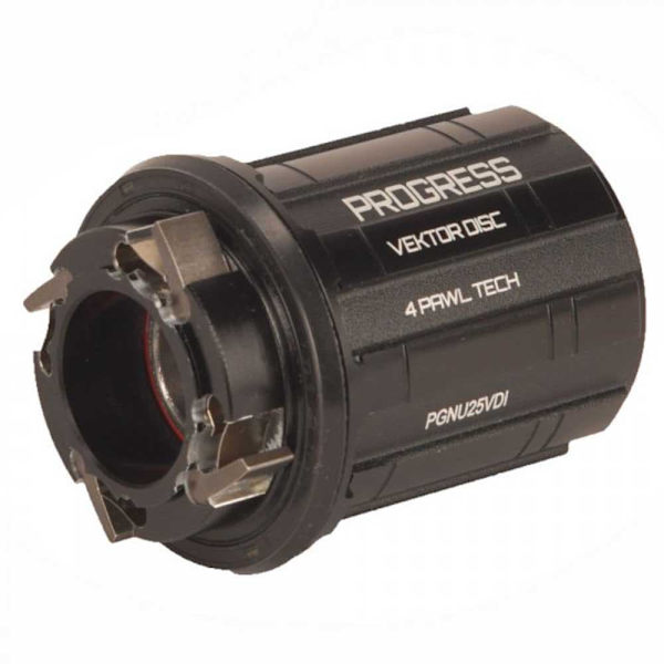 Progress Road Freehub Body Vektor Cl Disc Shimano Hg Sort
