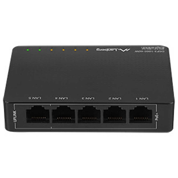 Lanberg Kontakt Dsp3-1005-60w Sort