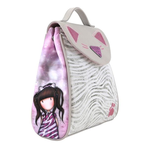 Santoro London Mini Gorjuss Ryggsäck ™ Wild Ruby Wild Flerfärgad
