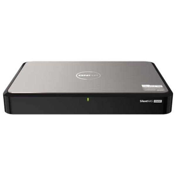 Qnap Nas Soho Hs-264-8g Silver Svart