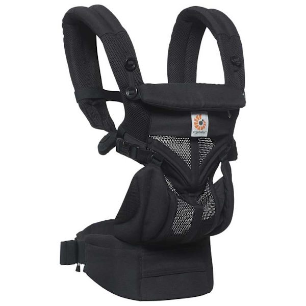 Ergobaby Omni 360 Cool Air Mesh Musta