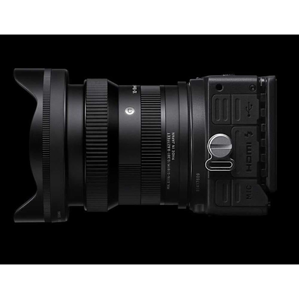 Sigma Linse 10-18 Mm F2.8 Dc Dn X-mount