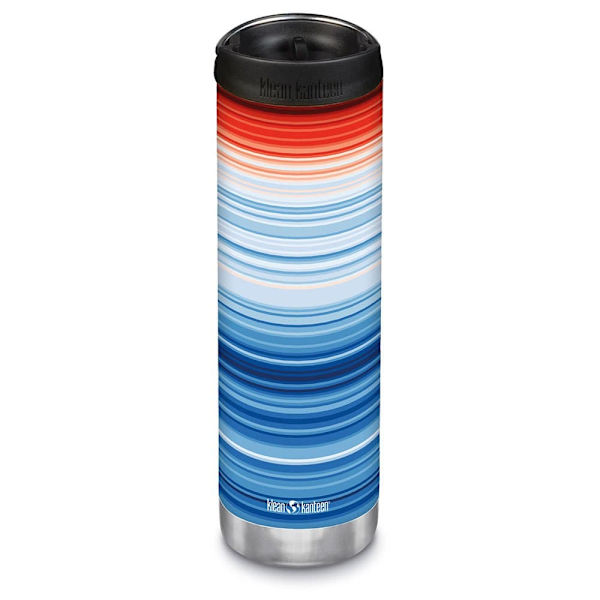 Klean Kanteen Lämpö Tkwide 473ml Valkoinen,Sininen