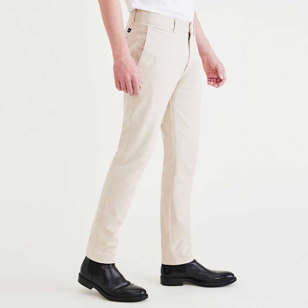 Dockers Almindelige Taljebukser Smart 360 Flex California Beige 38 / 32 Mand