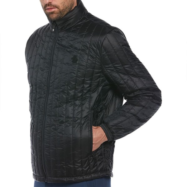 Original Penguin Rec Fill Vertical Quilted Jakke Sort L Mand