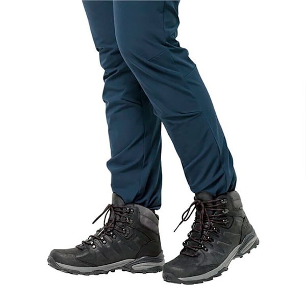 Jack Wolfskin Refugio Prime Texapore Mid Vandringskängor Grå EU 38 Kvinna