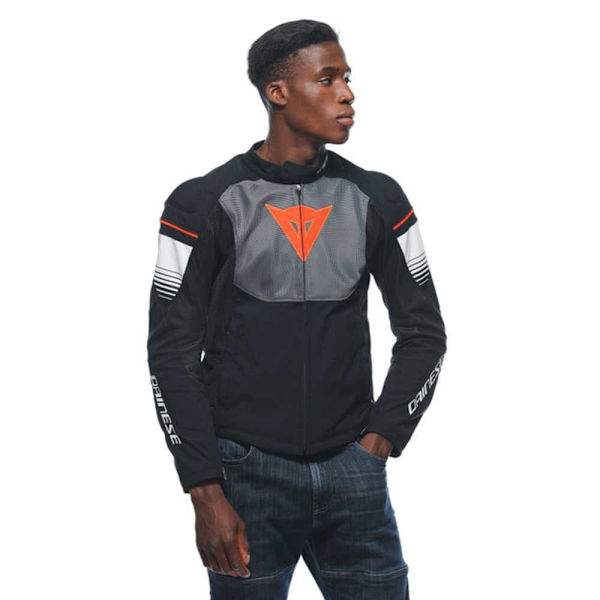 Dainese Takki Air Fast Tex Musta,Harmaa 50 Mies