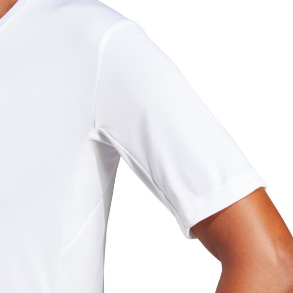 Adidas Kortärmad T-shirt Mt Vit M Kvinna