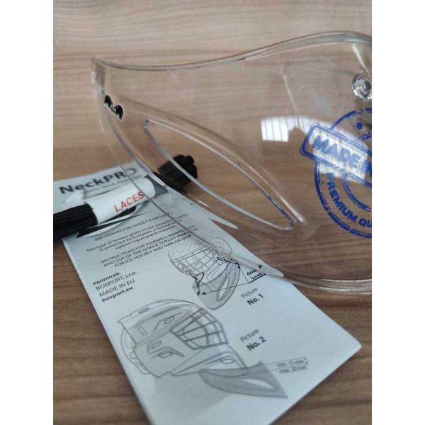 Tk Hockey Beskyttelse Junior 1 Gtp Transparent