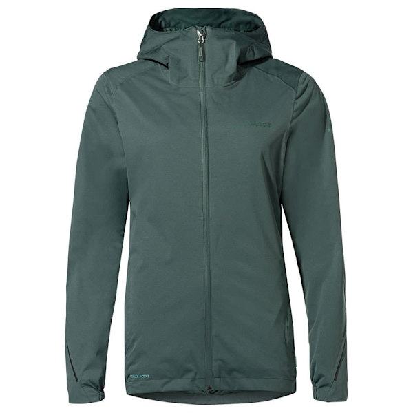 Vaude Bike Regnjacka Cyclist Iii Grönt 38 Kvinna