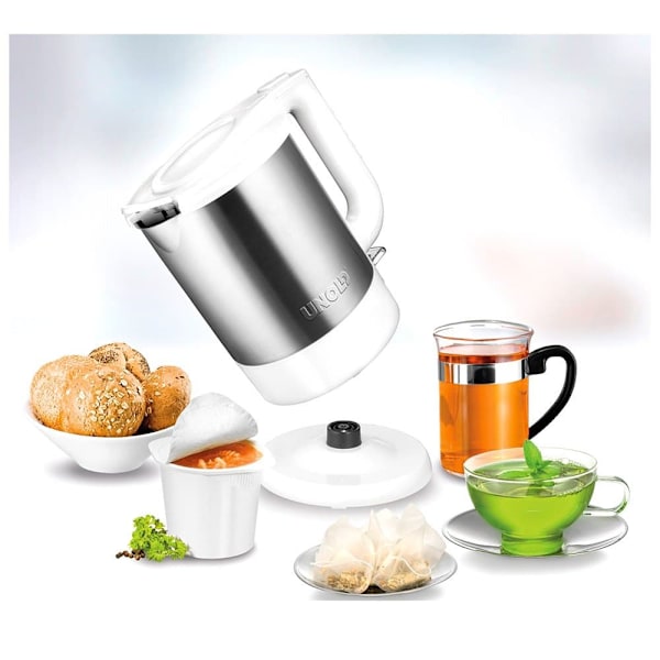Unold Kedel Vand 18010 1.5l 2200w Hvid One Size / EU Plug