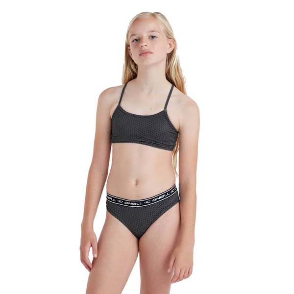 O´neill Sportclub Active Bikini Musta 7-8 Years Tyttö