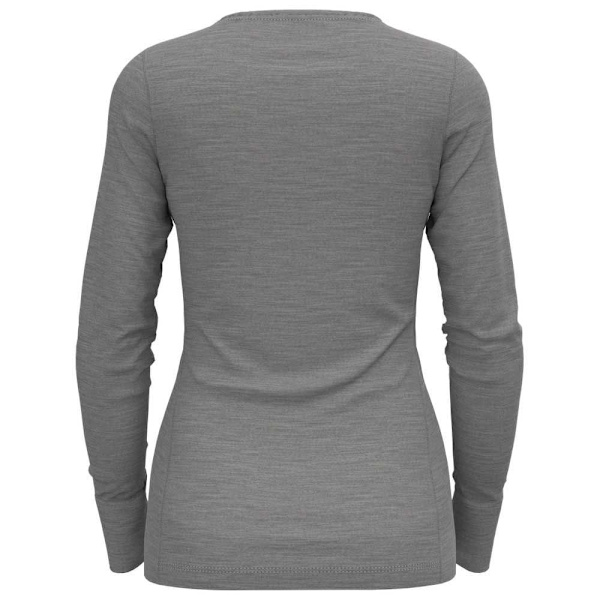 Odlo Långärmad Basskikt Merino 200 Grå S Kvinna
