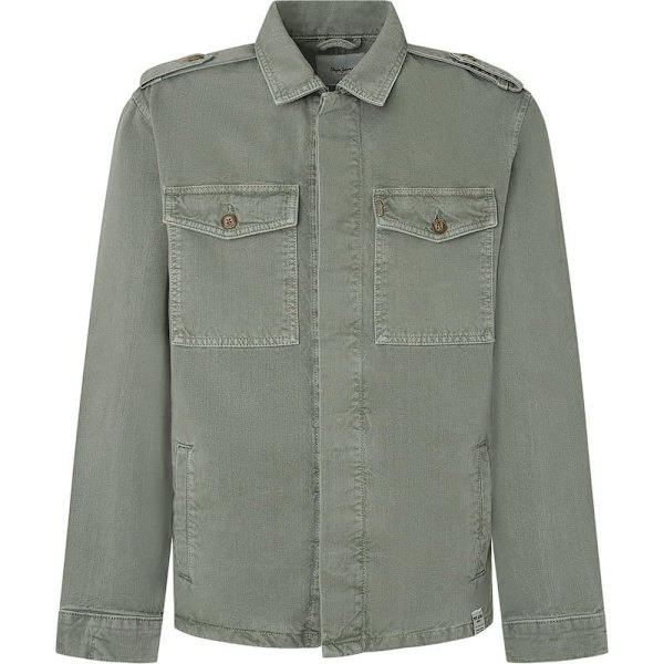 Pepe Jeans Eaton Field Jakke Grøn XL Mand