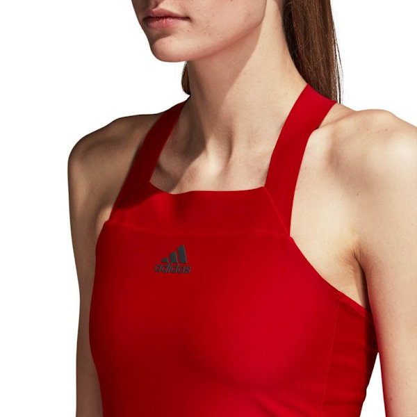 Adidas Ärmlös T-shirt Barricade Röd 36 Kvinna