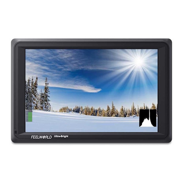Feelworld (kanssa Fw279s 3g-sdi) Monitori Kirkas