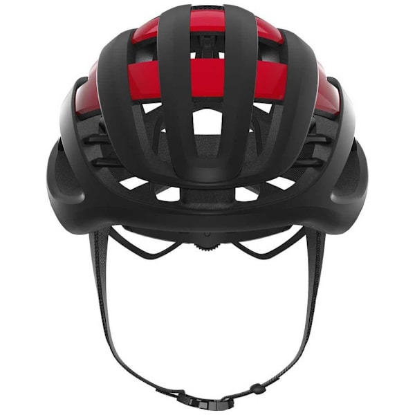 Abus Airbreaker Hjelm Rød,Sort L