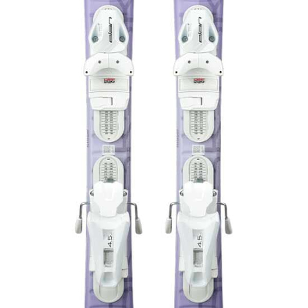 Elan Junioreiden Alppisukset Sky Shift+el 4.5 Violetti 110