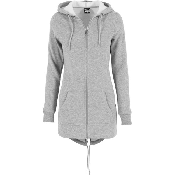 Urban Classics Tröja Parka Grå S Kvinna