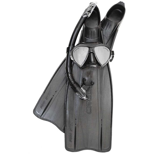 Cressi Aseta Pro Star Musta EU 41-42