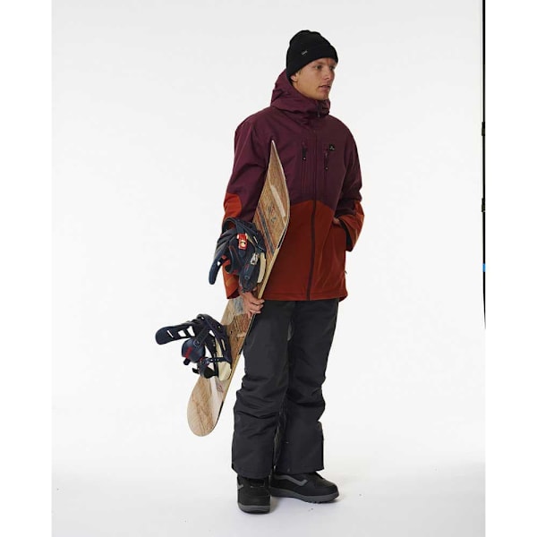 Rip Curl Freerider 20k/20k Jacka Röd M Man