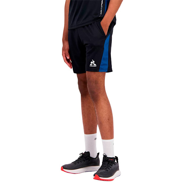 Le Coq Sportif Ess Sport N°2 Urheilushortsit Musta L Mies