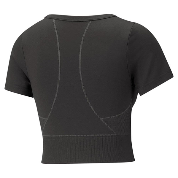 Puma Lyhythihainen T-paita Formknit Seamless Ba Musta S Nainen