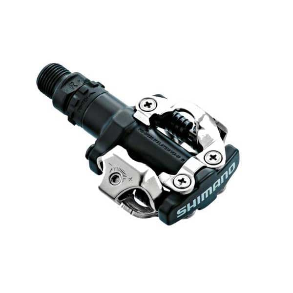 Shimano M520 Spd-sl Polkimet Musta,Hopeinen