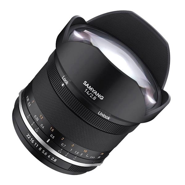 Samyang Mf 2.8/14 Mk2 Sony Sort