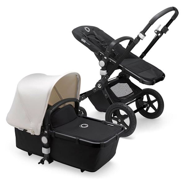 Bugaboo I Cameleon 3 Plus 2 1 Spædbarn Klapvogn Søvfarvet