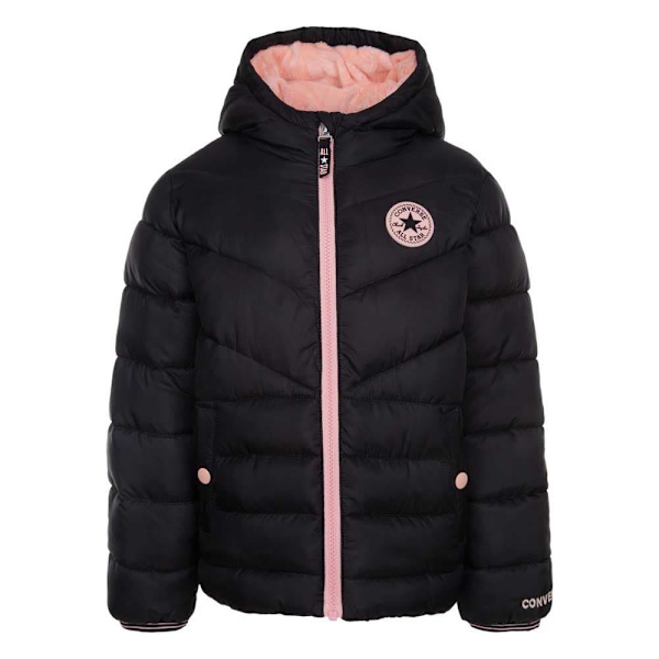 Converse Kids Solid Mdwt Puffer Jakke  24 Months-3 Years